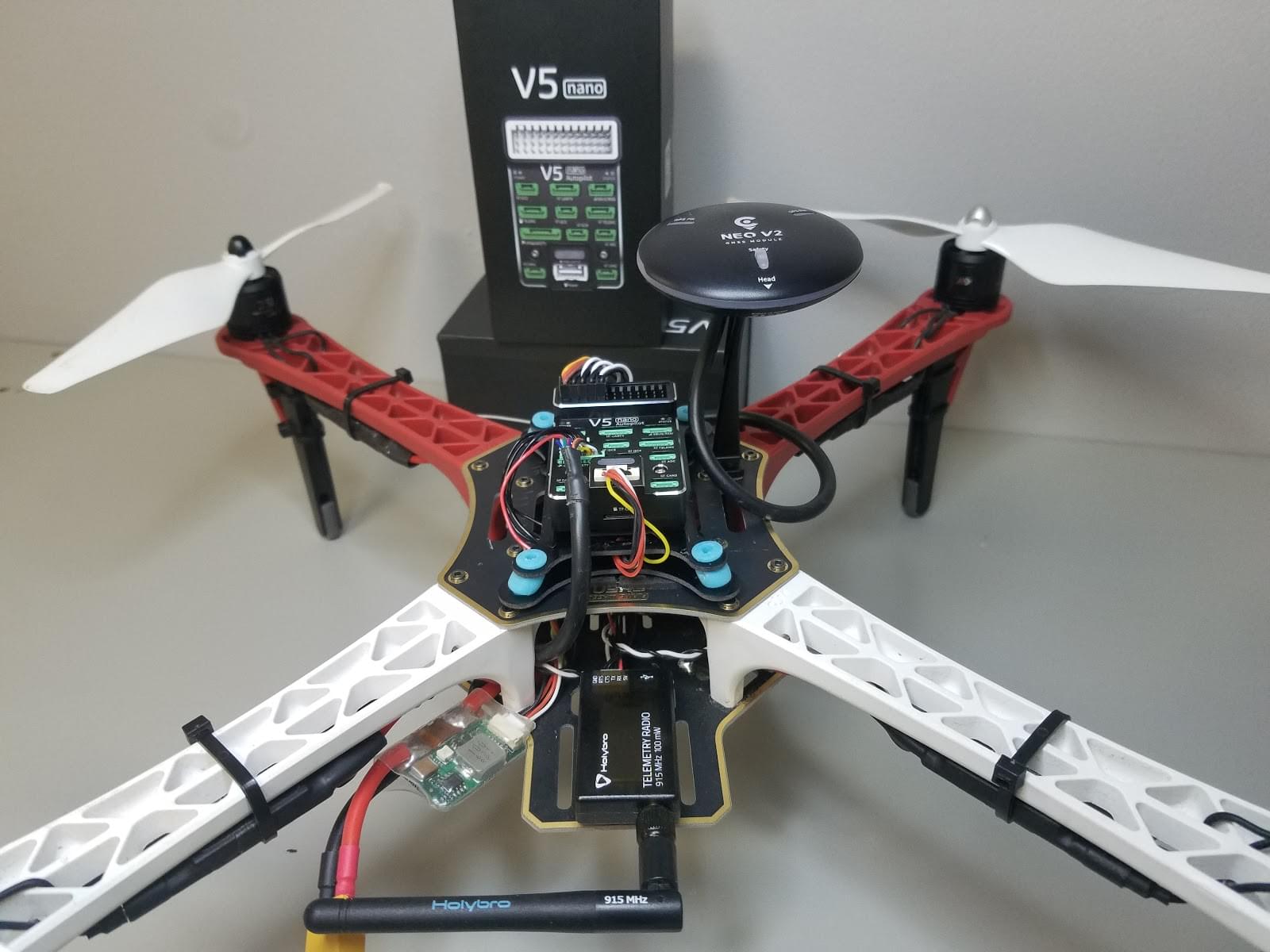 PX4 drone from the PX4 Autopilot repository